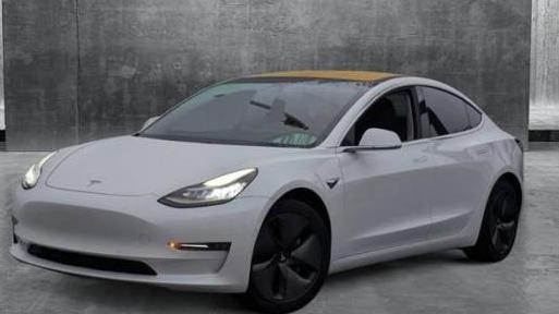 TESLA MODEL 3 2018 5YJ3E1EA6JF031908 image